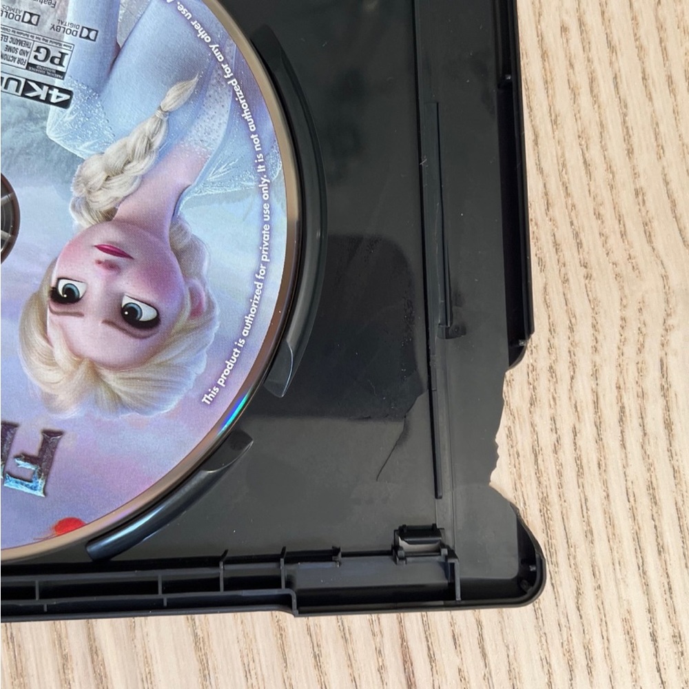 Frozen II 4K Ultra HD + Blu-Ray + Digital Code - Picture 2 of 5